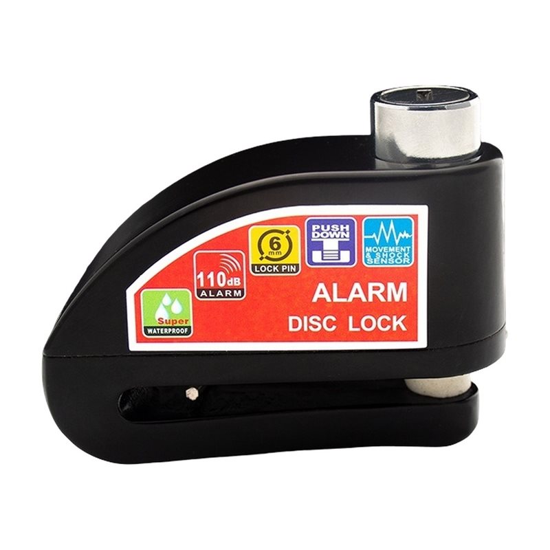 Disc Lock Brake - Trava de Freio A98M para Scooter,