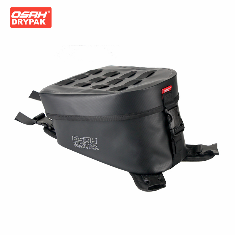 Motorcycle Gear Wardrobe - Osah bolsa preta para tanque de