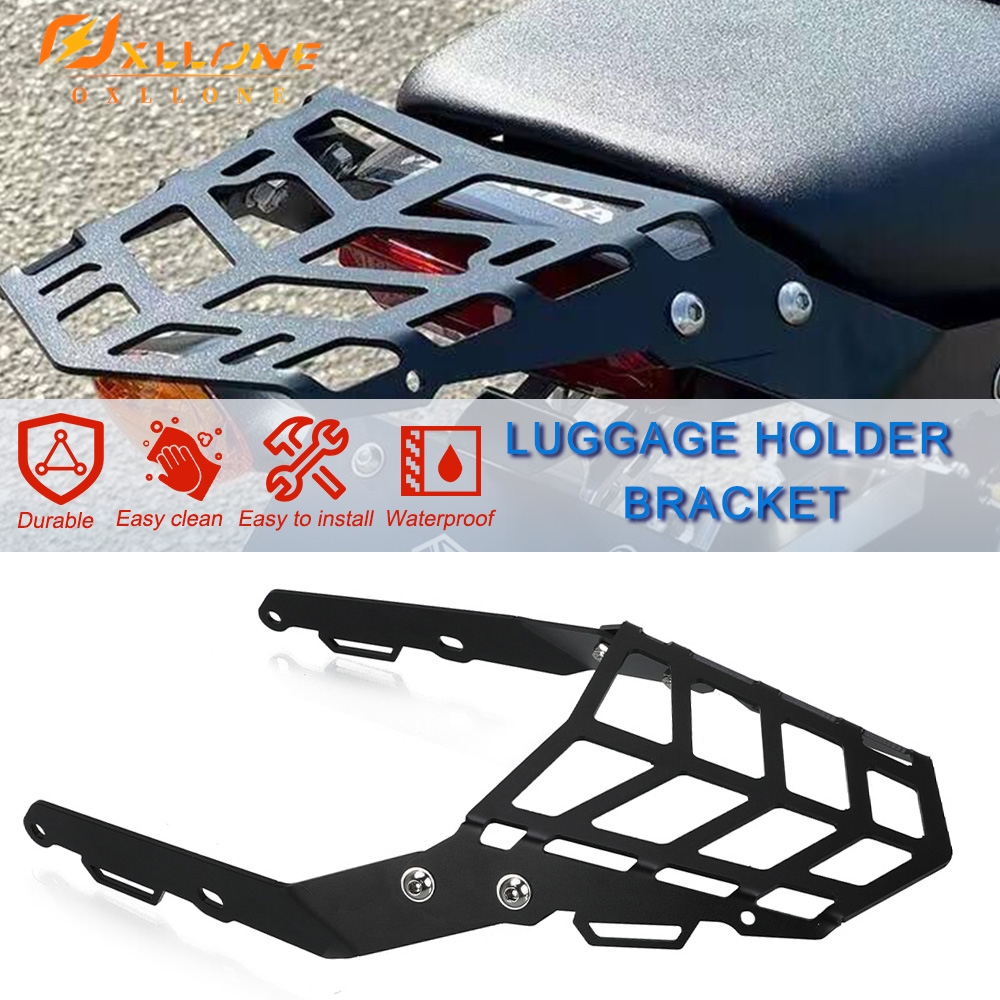 Tail Bag Rack - Rack de suporte traseiro prateleira para
