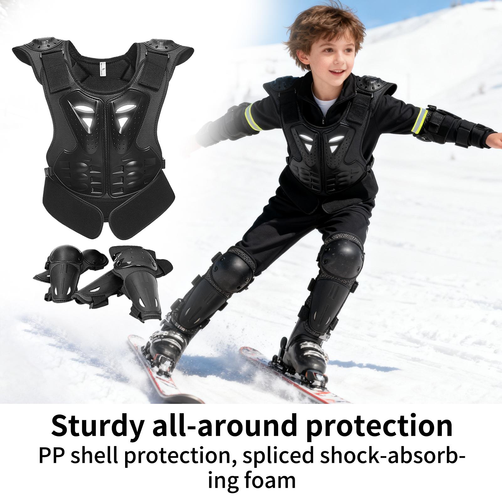 Motorcycle Gear Kids - Equipamento de motocross juvenil protetor de