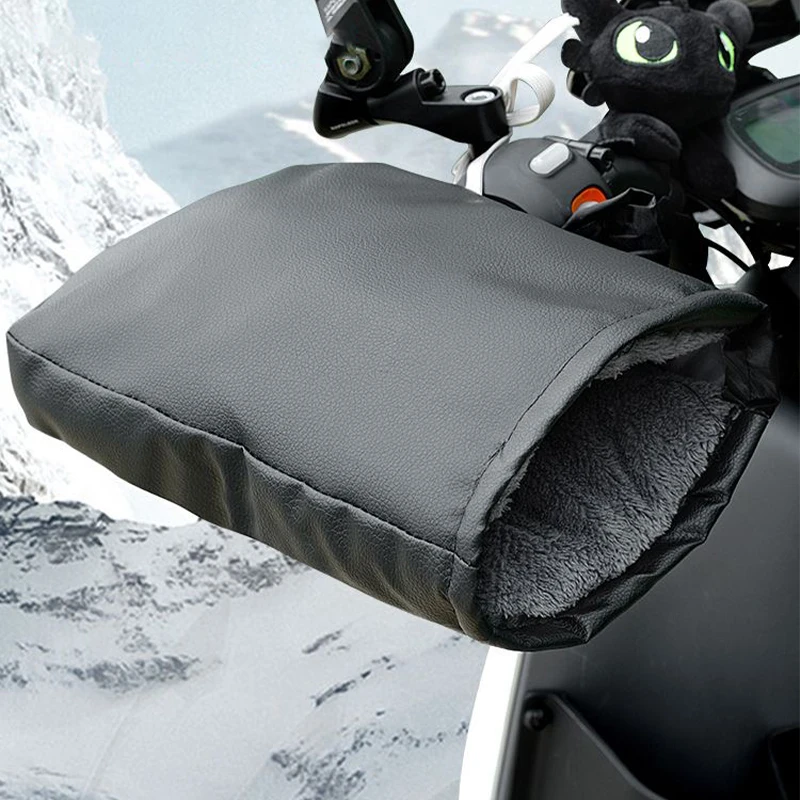 Motorcycle Gear Gloves - Muffs para guidão de motocicleta, equipamento