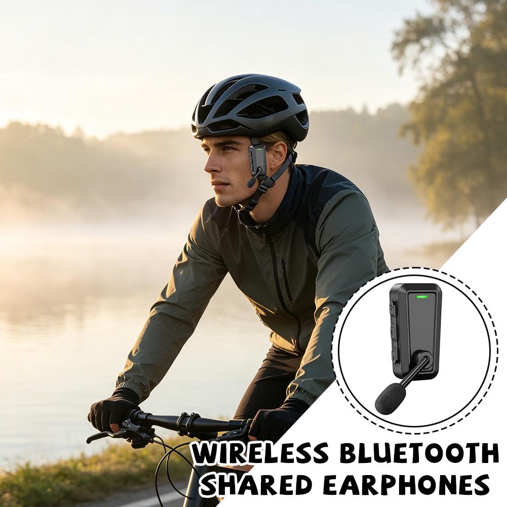 Intercom Headset Helmet - Capacete de Motocicleta com Cancelamento de