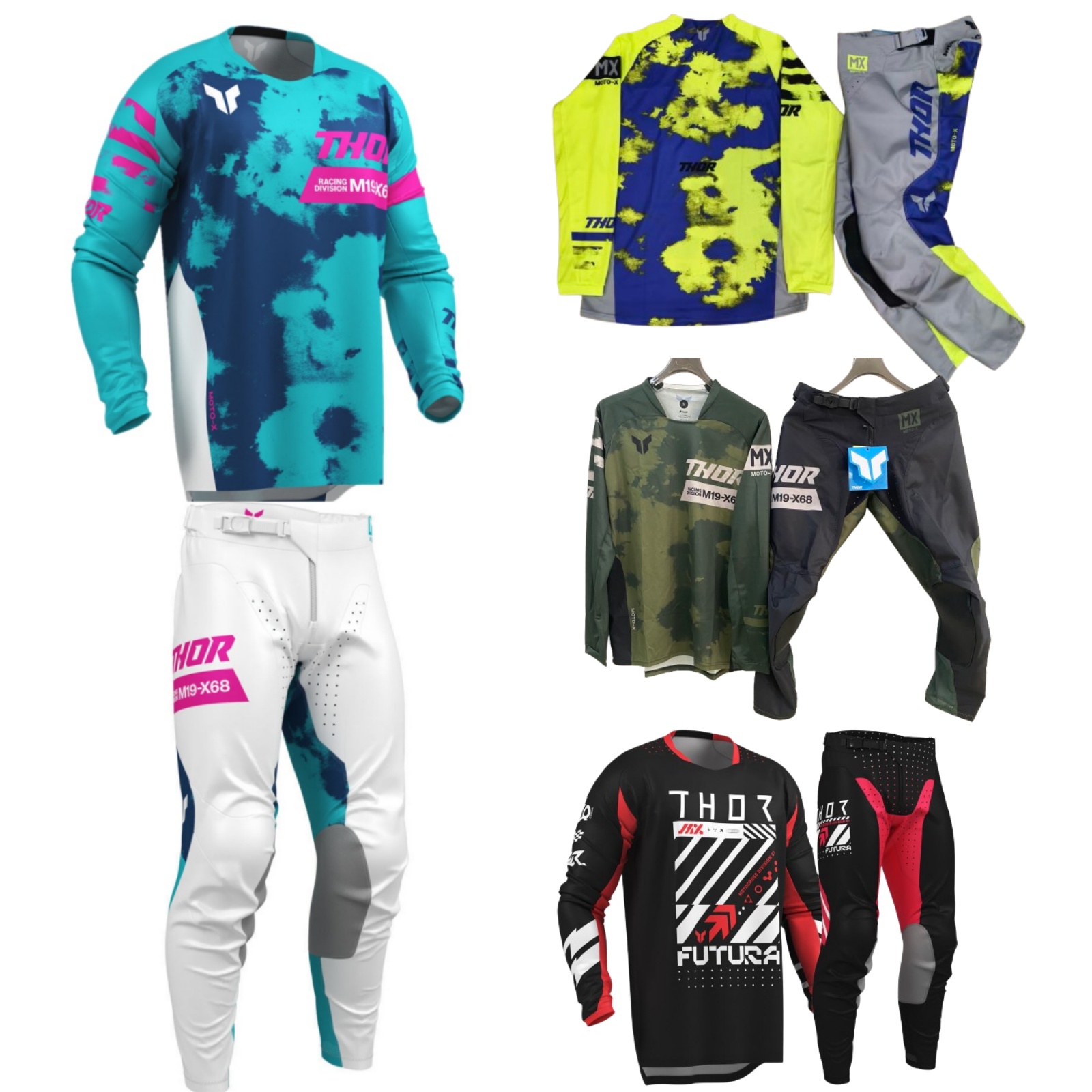 Motorcycle Gear On Sale - Conjunto de equipamentos de motocross top