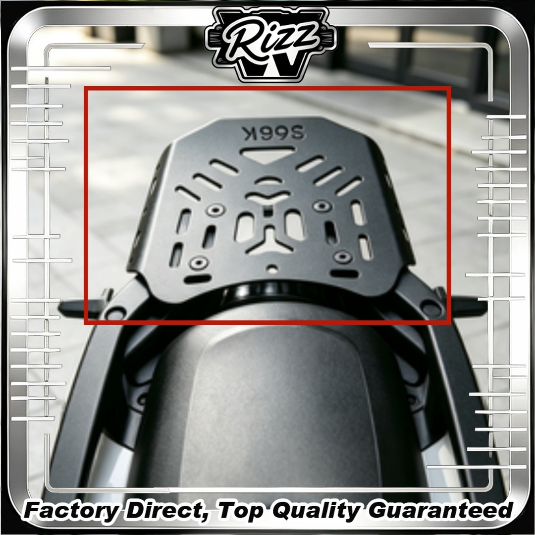 Tail Bag Rack - Suporte Traseiro Ampliado para Bagageiro de
