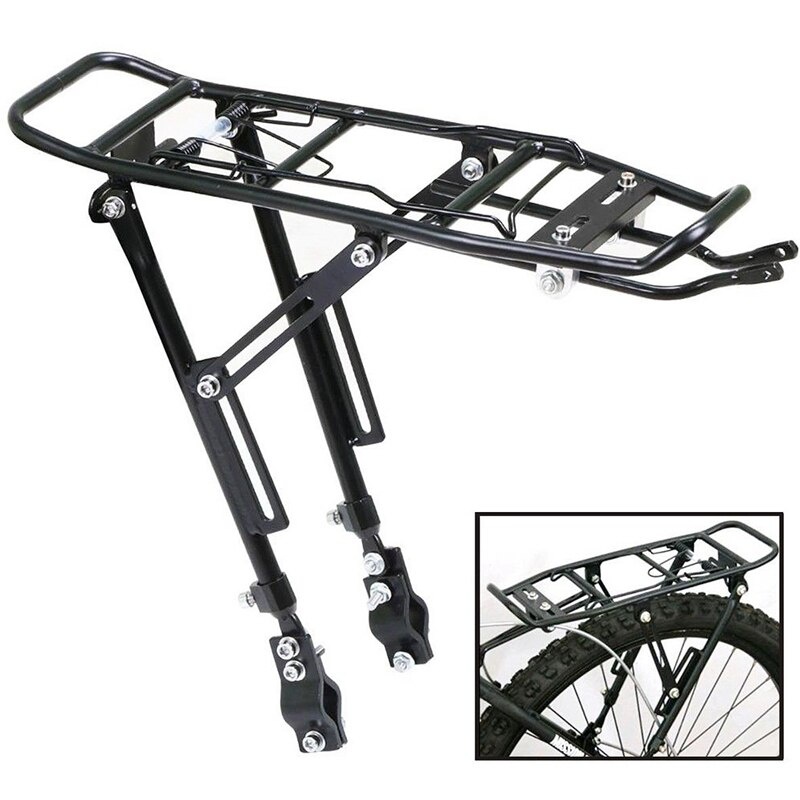 Tail Bag Rack - 1pc liga traseira bicicleta rack transportadora