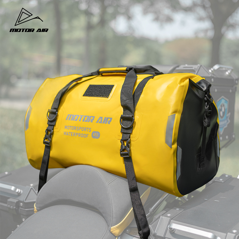 Motorcycle Gear Wardrobe - Bolsa de Motocicleta Motor-Air Amarela 2026
