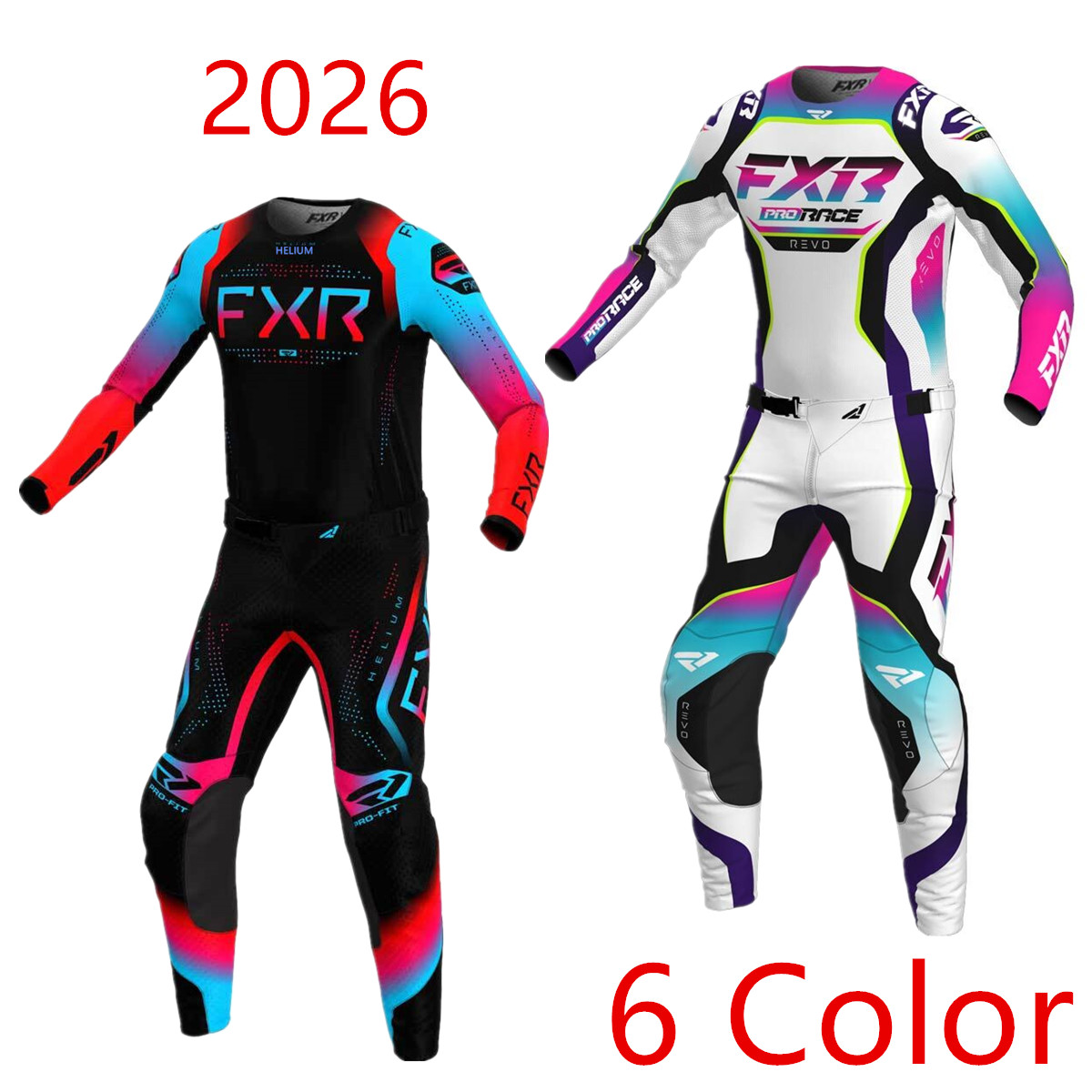 Motorcycle Gear Kids - 2026 fh rosa mx off road