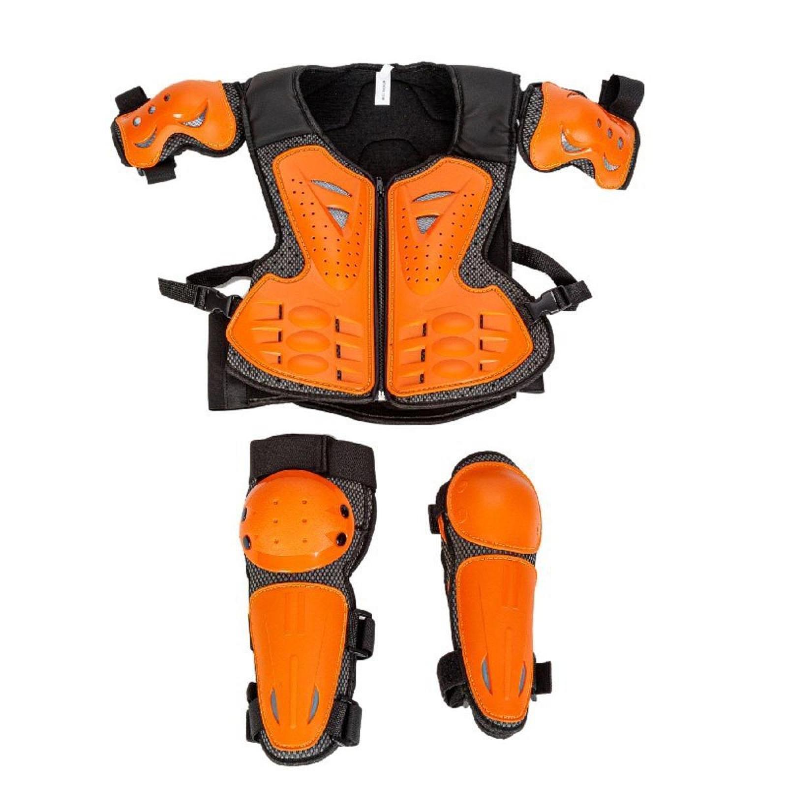 Motorcycle Gear Kids - Conjunto Completo de Motocicleta para Crianças,