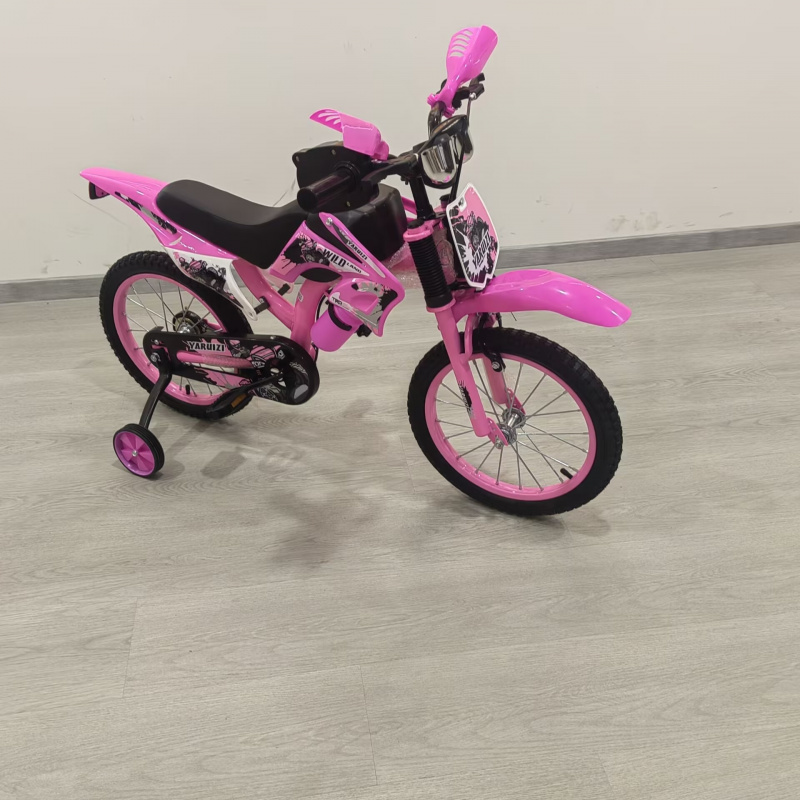 Motorcycle Gear For Beginners - Nova Chegada: Bicicleta Infantil Estilo Moto