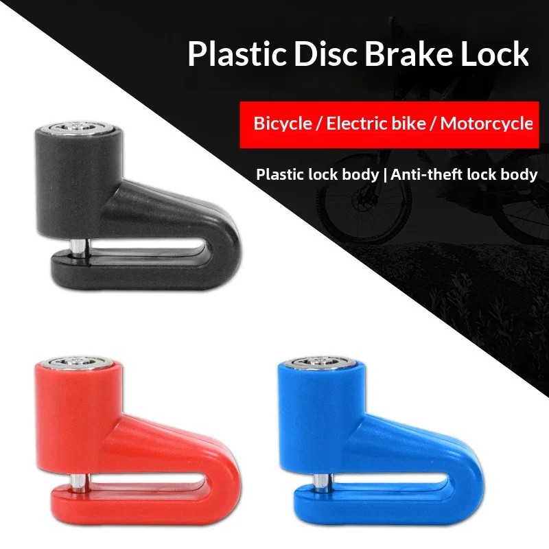 Disc Lock Brake - Trava Antifurto para Disco de Freio