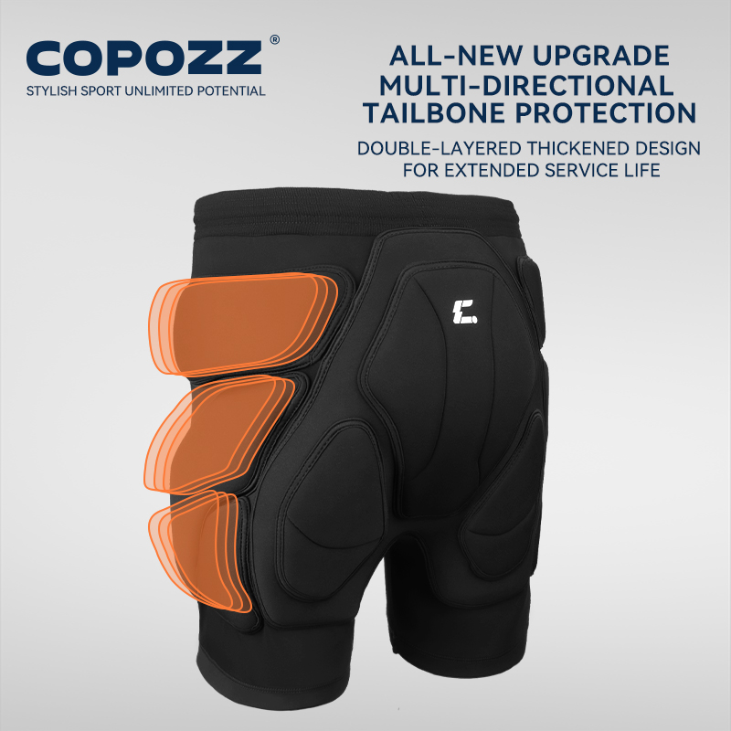 Motorcycle Gear On Sale - Protetores de Joelho para Esqui COPOZZ