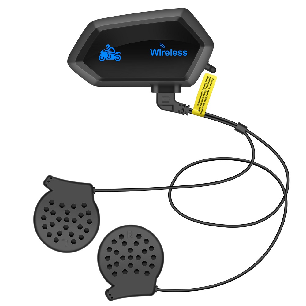Intercom Headset Helmet - Fones de ouvido para capacete de