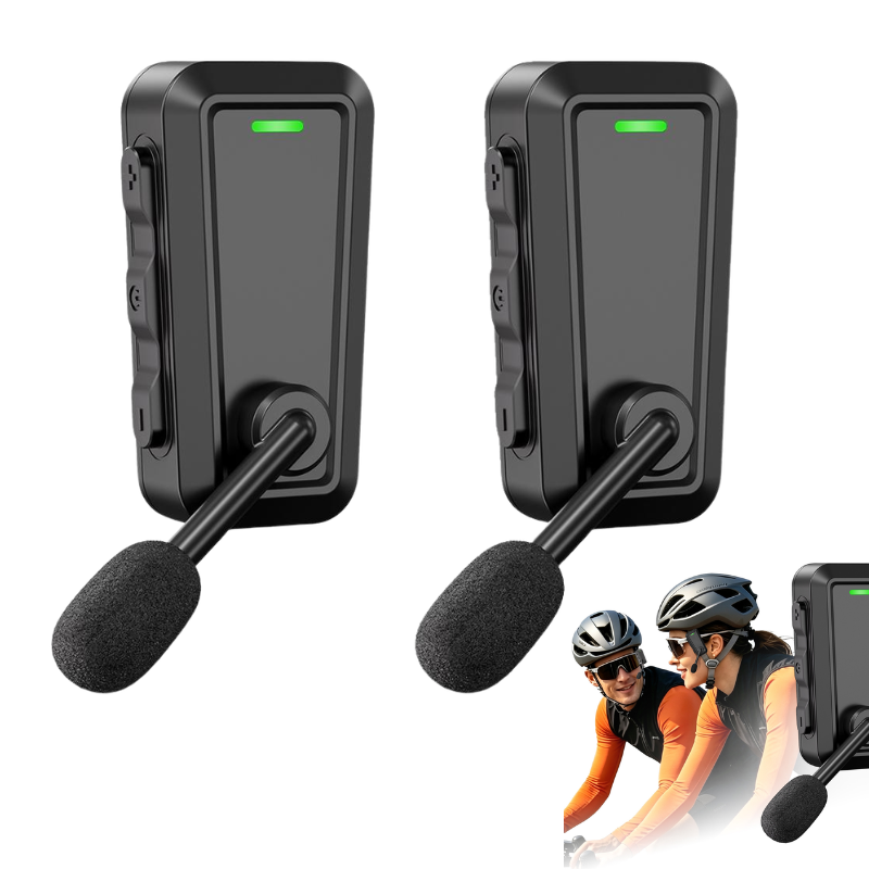 Intercom Headset Helmet - Intercomunicador sem fio para capacete, fone