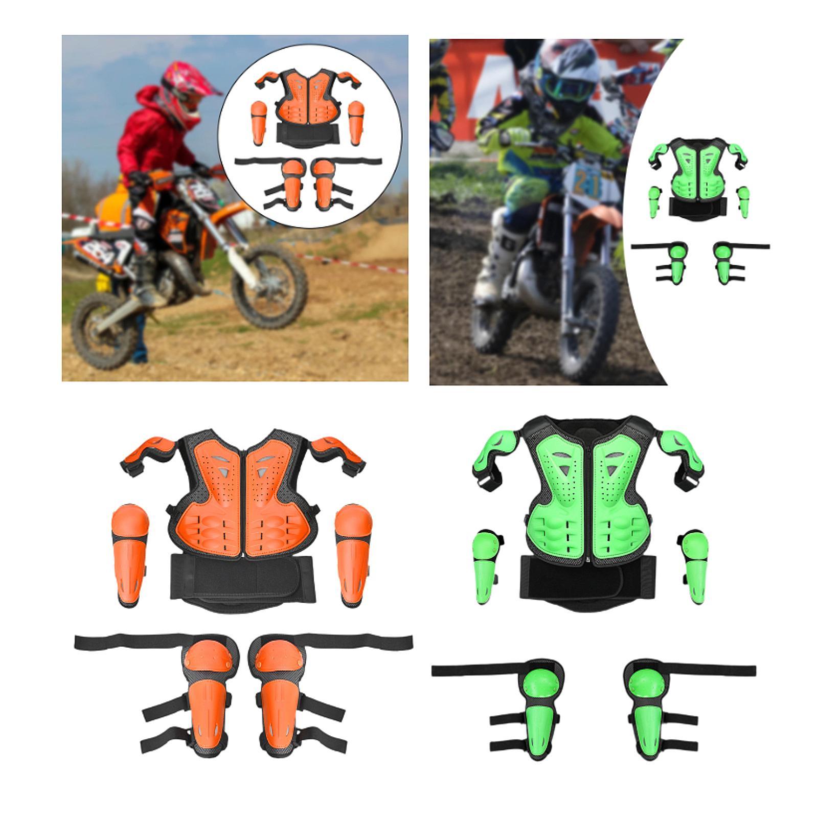Motorcycle Gear Kids - Conjunto de Equipamentos de Motocross para