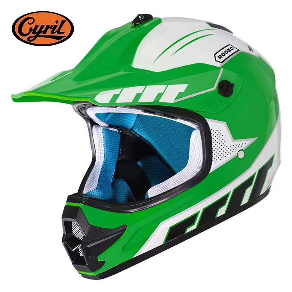 Motorcycle Gear Gloves - Conjunto de Equipamentos de Motocross para
