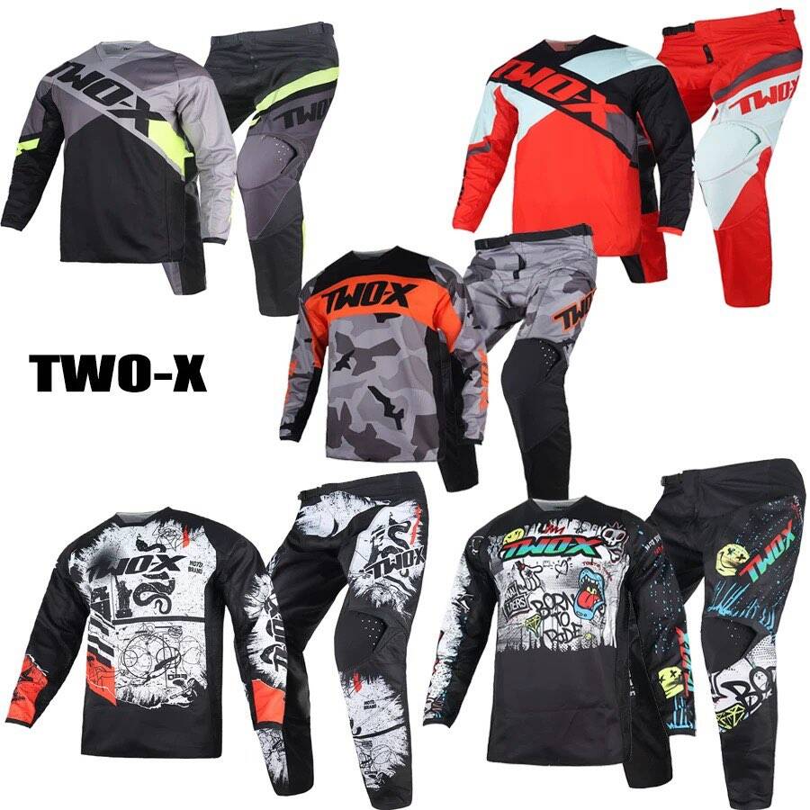 Motorcycle Gear Kids - NOVO Conjunto de Equipamentos de Motocross