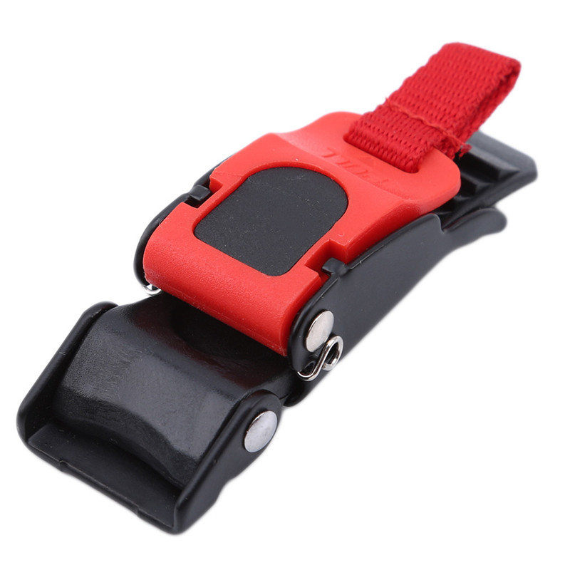 Motorcycle Gear Helmets - Fivela de Liberação Rápida Ajustável de