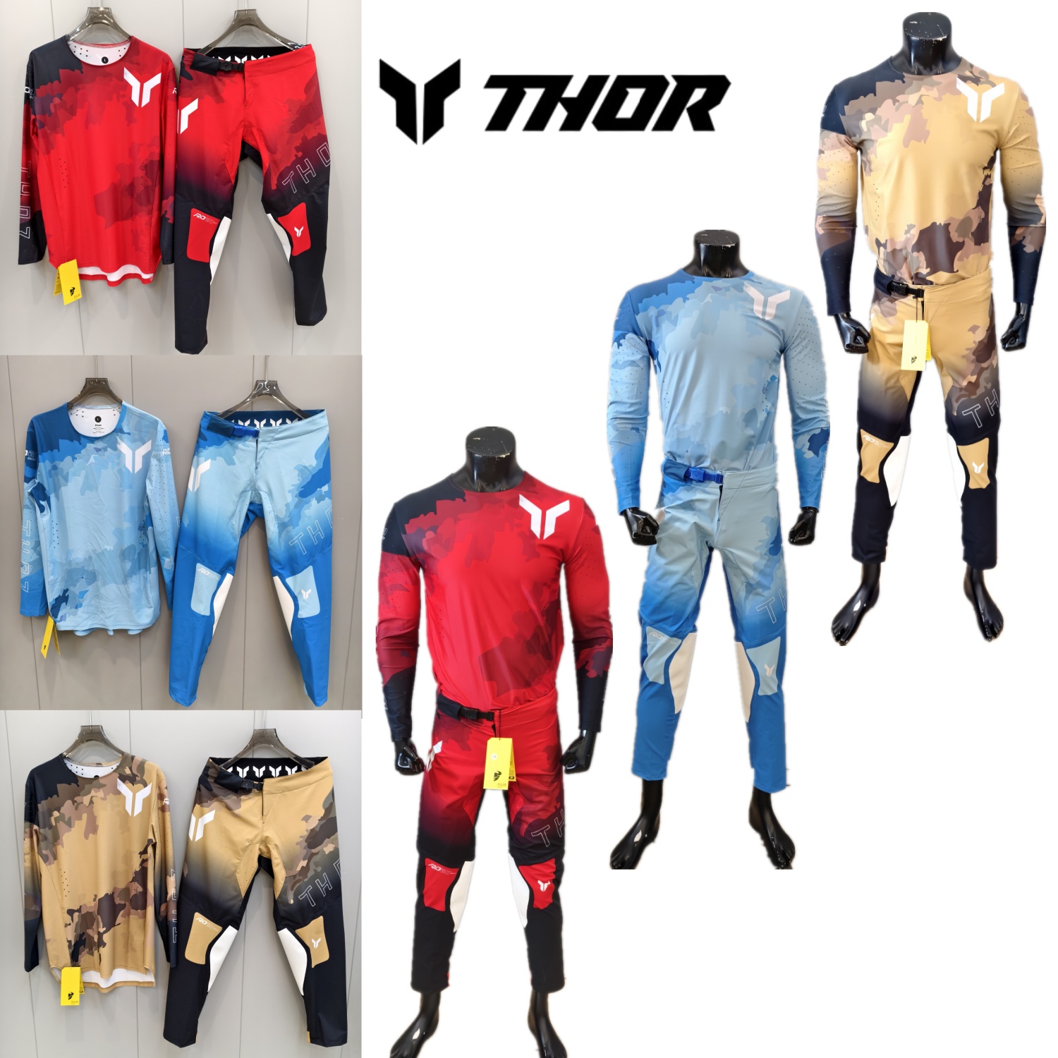 Motorcycle Gear On Sale - Conjunto de equipamentos de motocross THOR