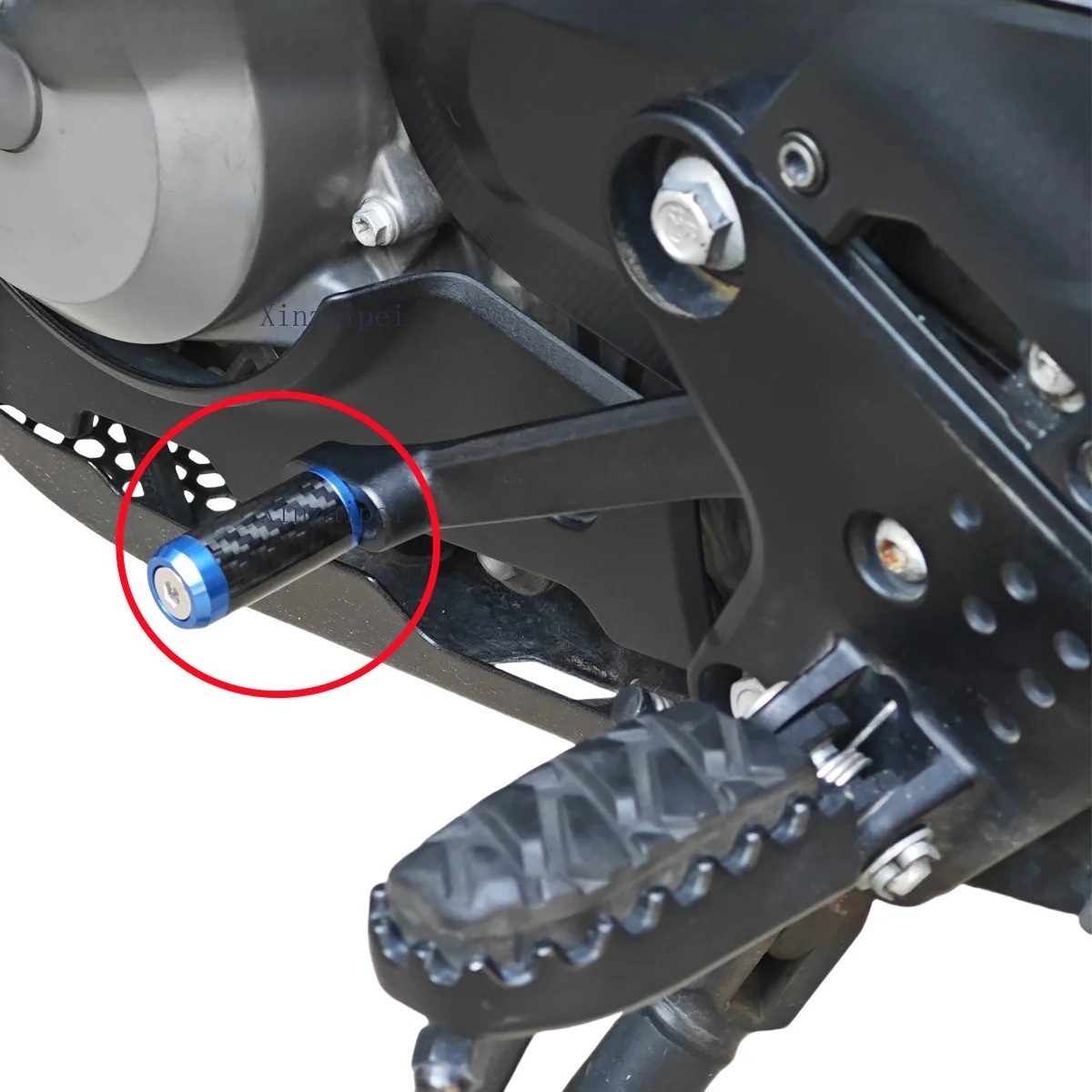 Motorcycle Gear On Sale - Alavanca de Câmbio Modificada em Fibra
