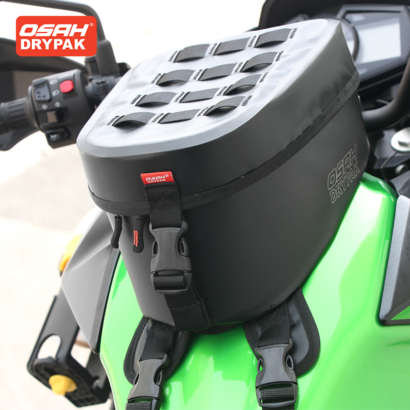 Osah bolsa preta para tanque d - Motorcycle Gear Wardrobe avaliação e preço