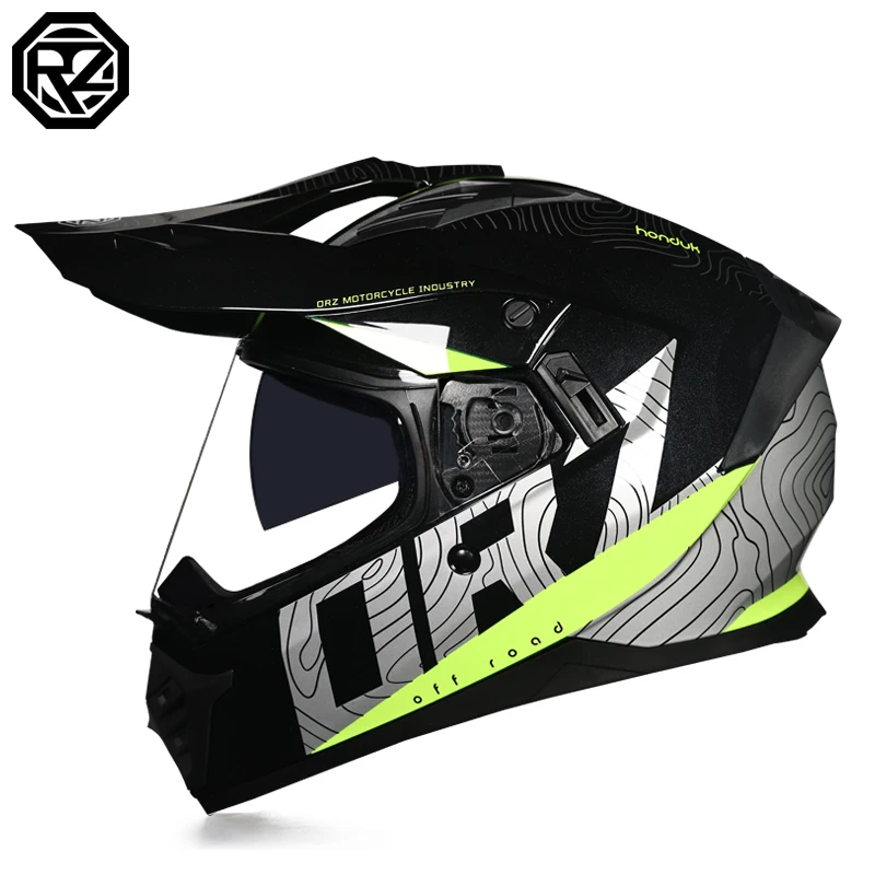 Capacete de Motocicleta ORZ-81 - Motorcycle Gear Helmets avaliação e preço