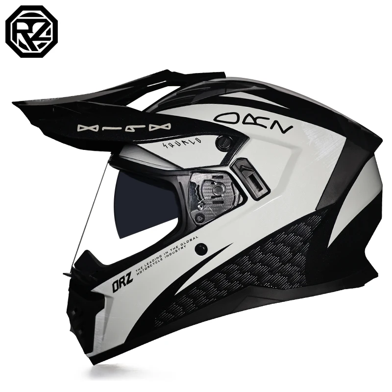 Capacete de Motocicleta ORZ-81 - Motorcycle Gear Helmets avaliação e preço