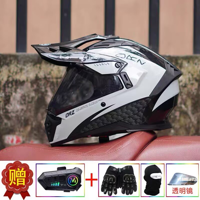 Capacete de Motocicleta ORZ-81 - Motorcycle Gear Helmets avaliação e preço