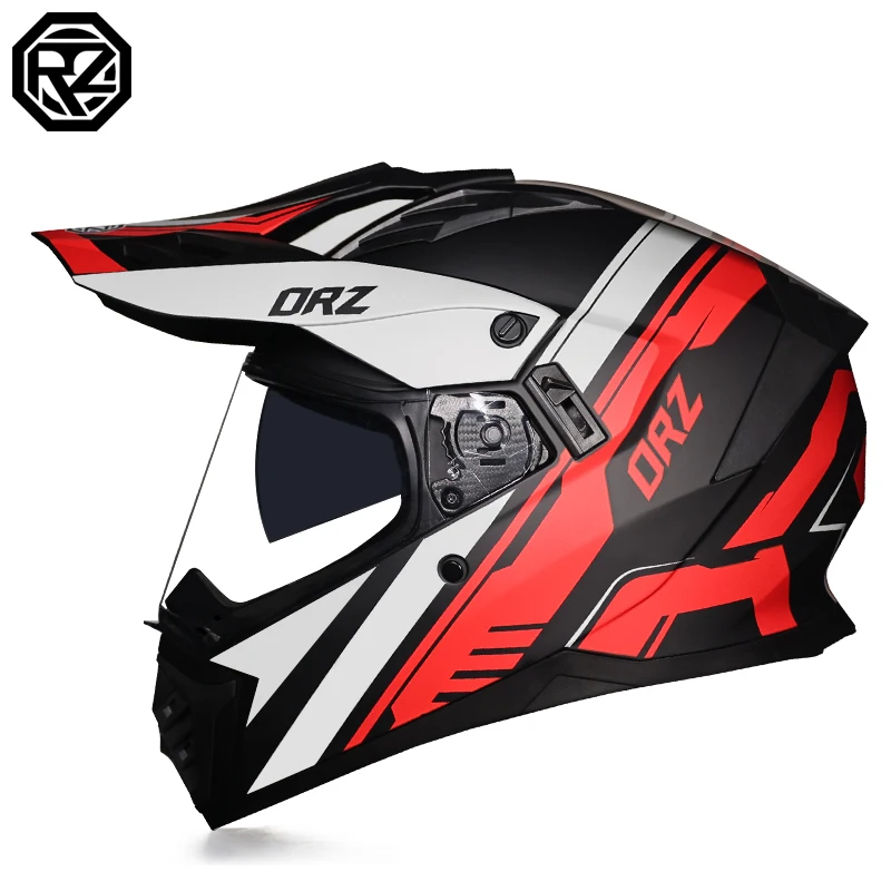 Capacete de Motocicleta ORZ-81 - Motorcycle Gear Helmets avaliação e preço