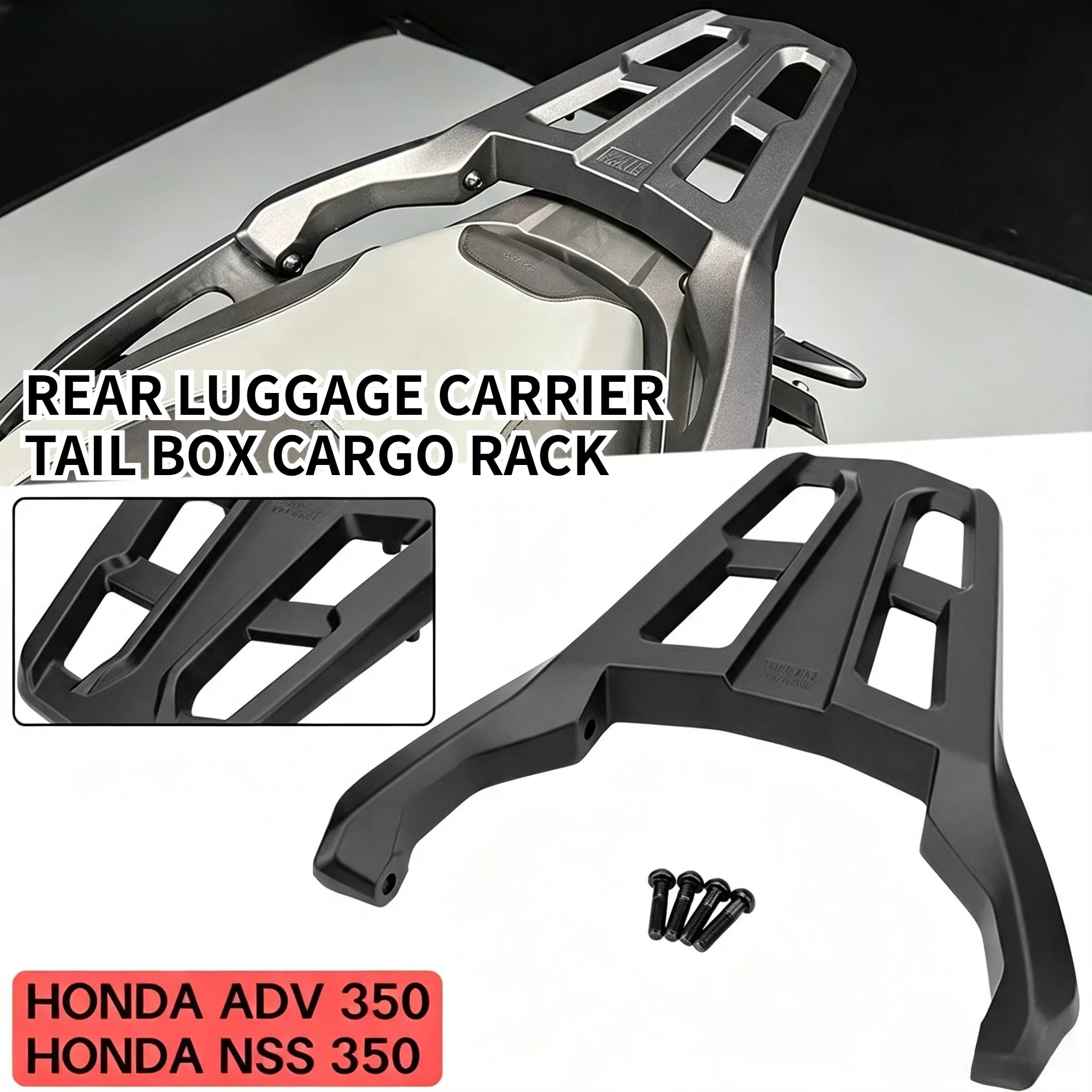 Suporte Traseiro para Bagagem  - Tail Bag Rack avaliação e preço