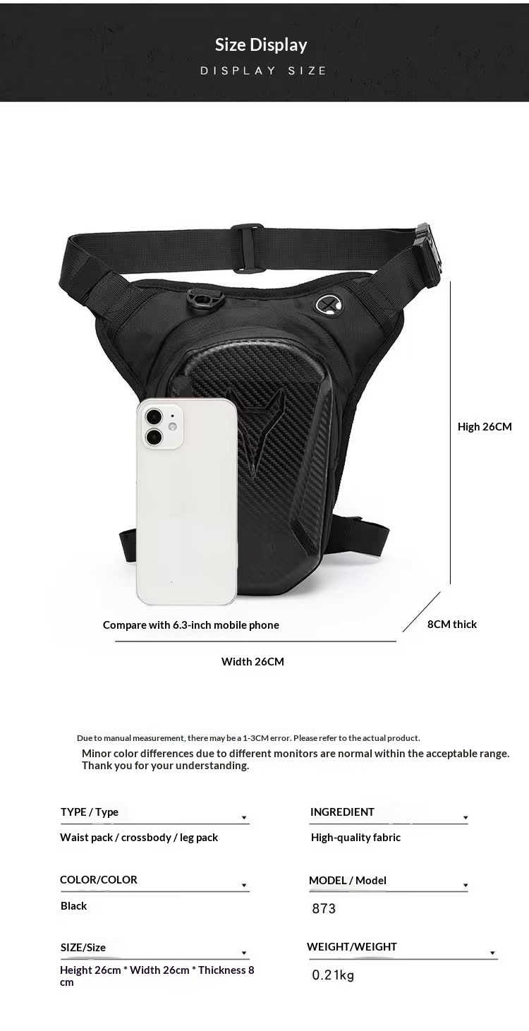 Bolsa de Perna para Moto Imper - Motorcycle Gear Wardrobe avaliação e preço