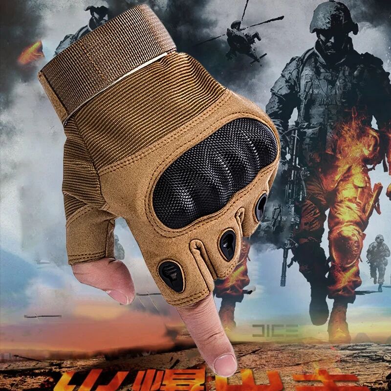 Luvas táticas antiderrapantes  - Motorcycle Gear Gloves avaliação e preço
