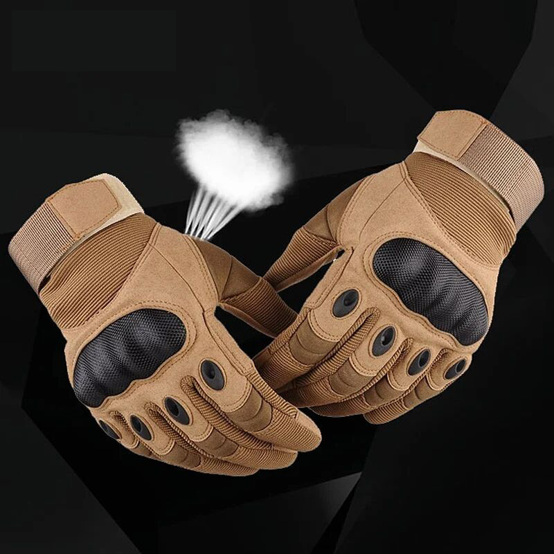 Luvas táticas antiderrapantes  - Motorcycle Gear Gloves avaliação e preço