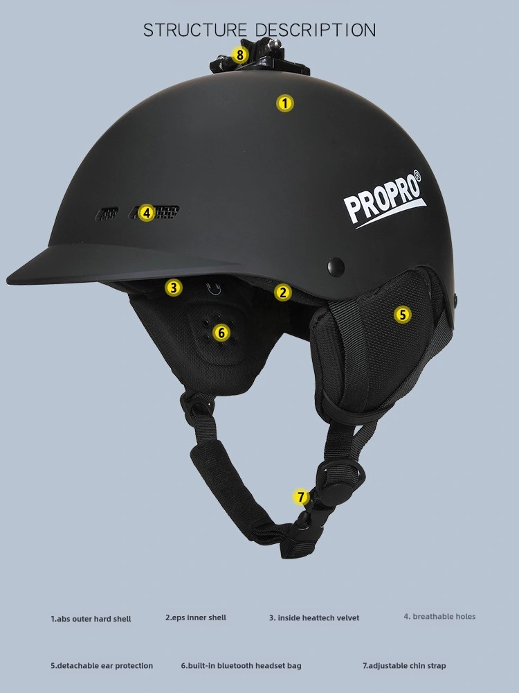 Capacete de Esqui Masculino, C - Motorcycle Gear Helmets avaliação e preço