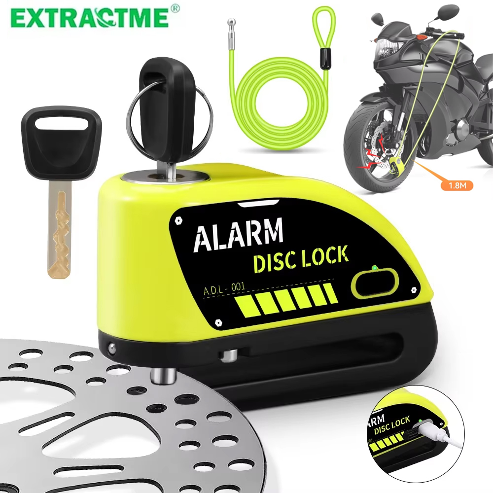 Trava de Disco para Moto e Bic - Disc Lock Brake avaliação e preço