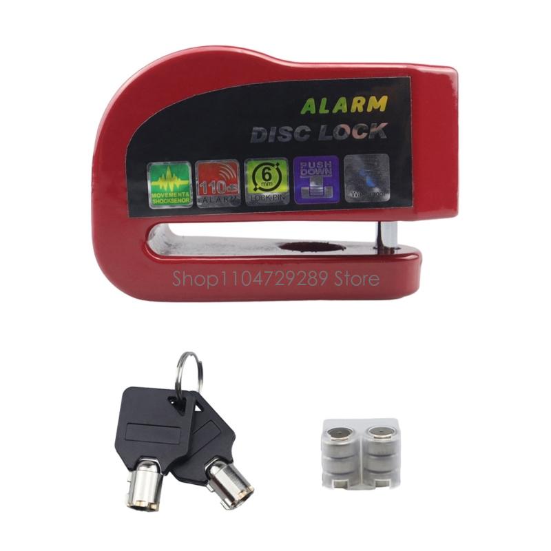Segurança alumínio Anti-roubo  - Disc Lock Brake avaliação e preço
