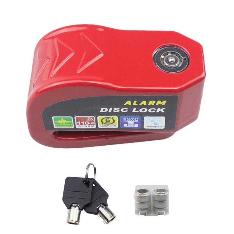 Segurança alumínio Anti-roubo  - Disc Lock Brake avaliação e preço