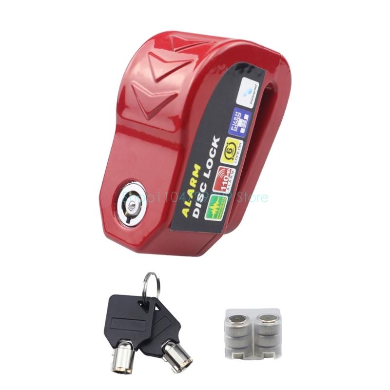 Segurança alumínio Anti-roubo  - Disc Lock Brake avaliação e preço