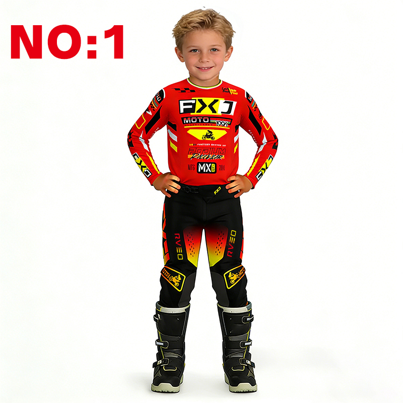 Conjunto de motocross infantil - Motorcycle Gear Kids avaliação e preço