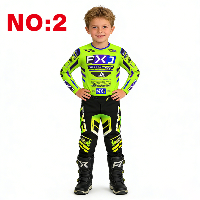 Conjunto de motocross infantil - Motorcycle Gear Kids avaliação e preço