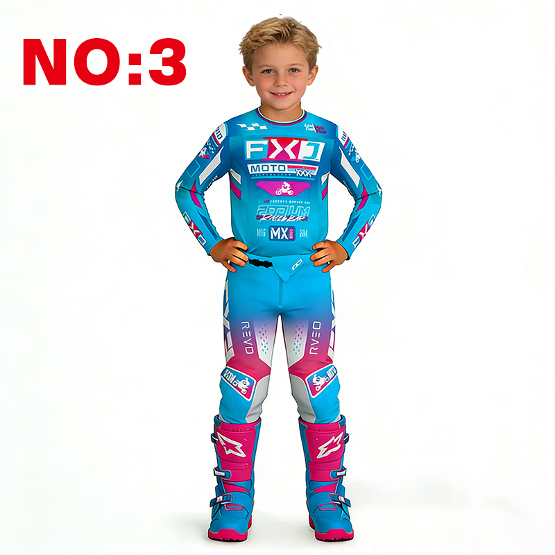 Conjunto de motocross infantil - Motorcycle Gear Kids avaliação e preço