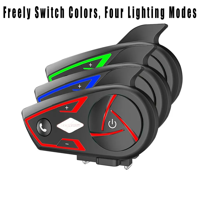 Fone de Ouvido Bluetooth 5.0 S - Intercom Headset Helmet avaliação e preço