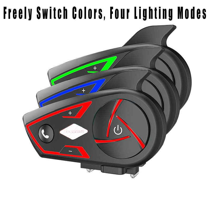 Intercomunicador Bluetooth par - Intercom Headset Helmet avaliação e preço