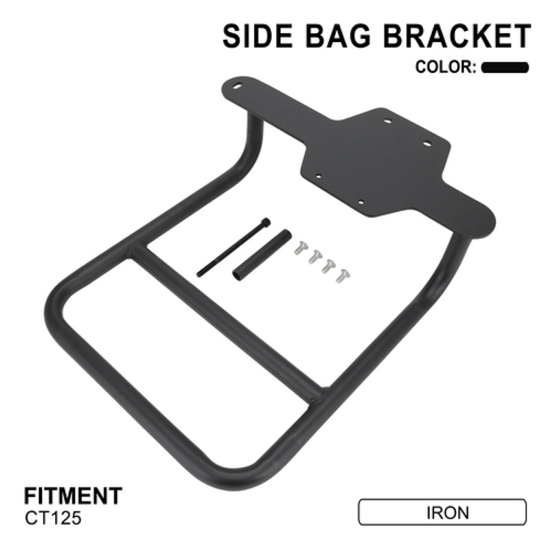 Suporte Lateral para Alforje d - Tail Bag Rack avaliação e preço