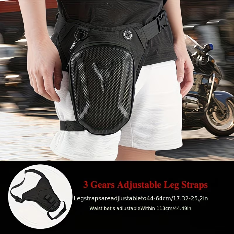 Bolsa de Perna para Moto Imper - Motorcycle Gear Wardrobe avaliação e preço