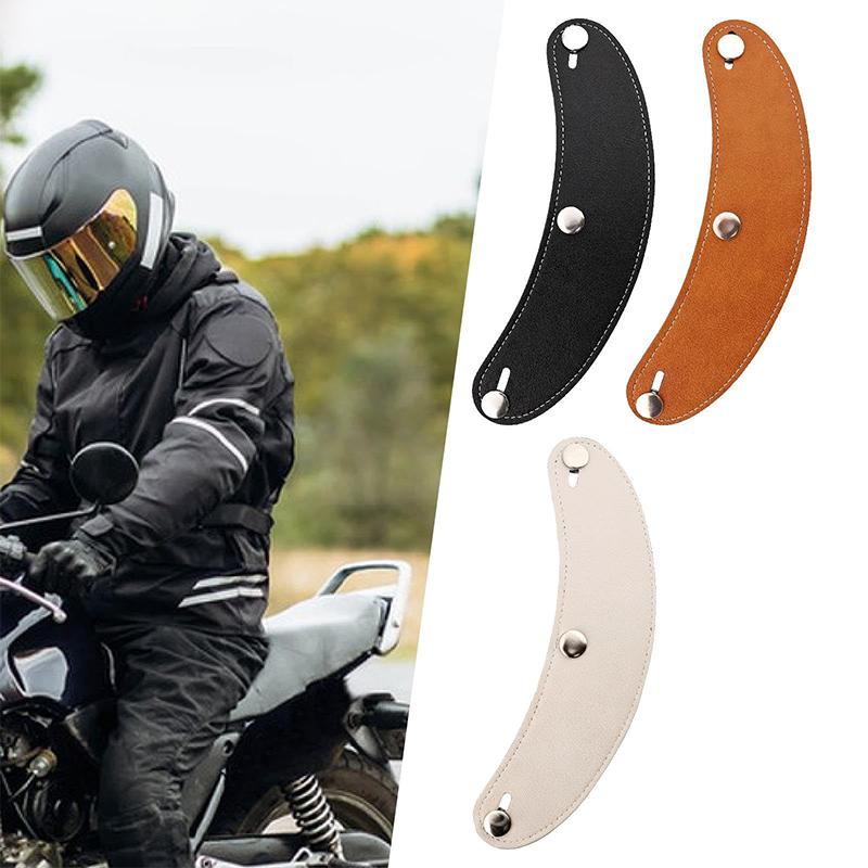 Viseira retrô de 3 pinos para  - Motorcycle Gear Helmets avaliação e preço