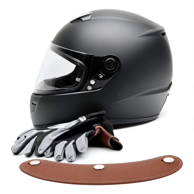 Viseira retrô de 3 pinos para  - Motorcycle Gear Helmets avaliação e preço