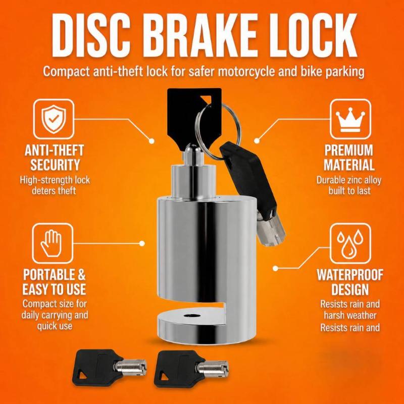 Trava de Disco Universal para  - Disc Lock Brake avaliação e preço
