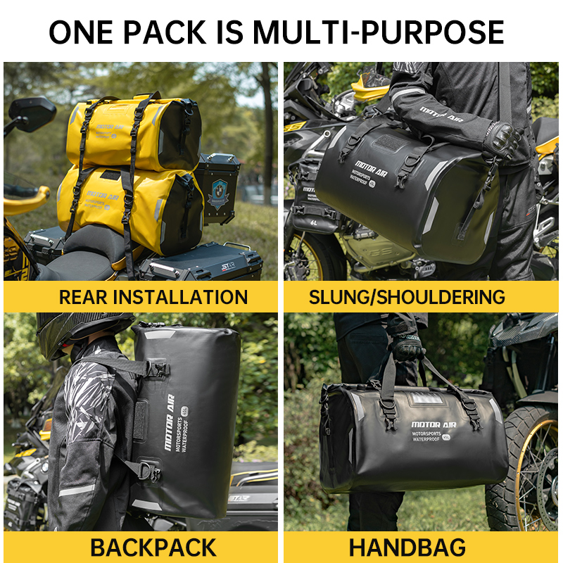 Bolsa de Motocicleta Motor-Air - Motorcycle Gear Wardrobe avaliação e preço