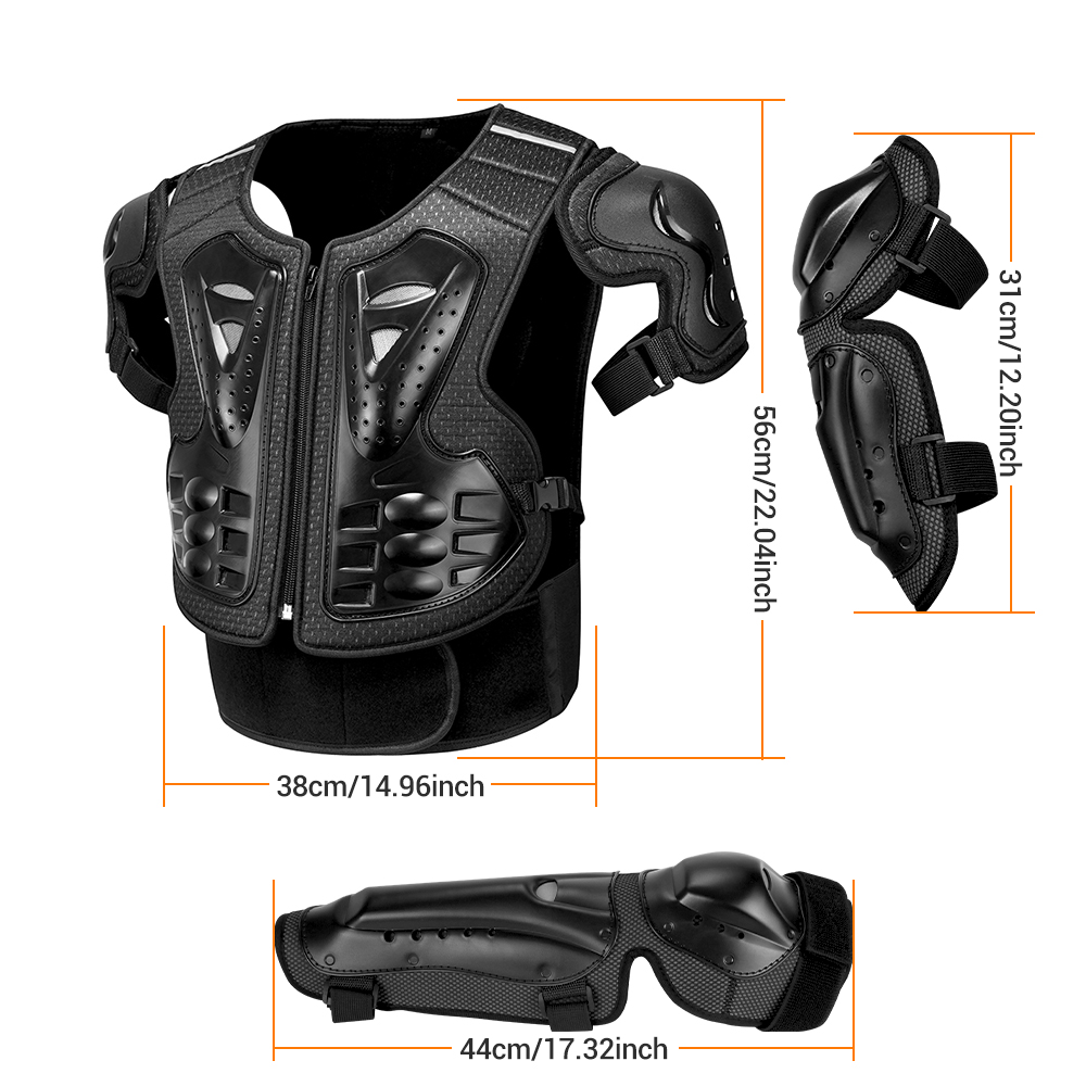 Armadura de motocicleta adulta - Motorcycle Gear Kids avaliação e preço