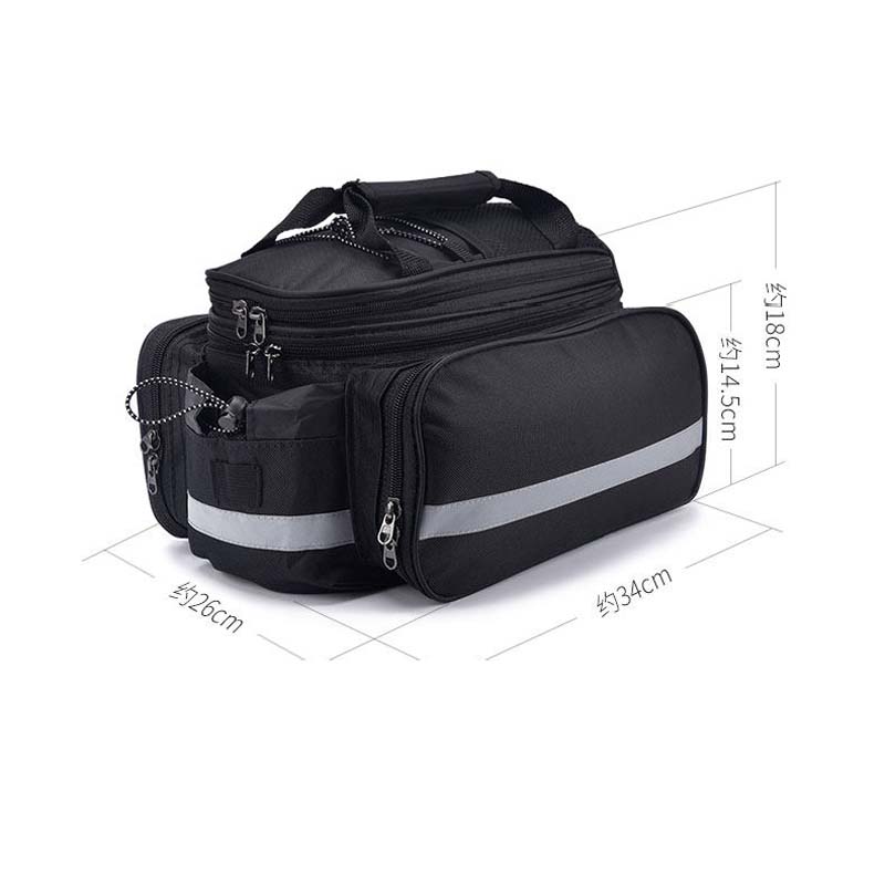 Bolsa de Transporte para Bicic - Tail Bag Rack avaliação e preço